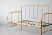 Helena Daybed - Brushed Gold Sleeper Couches and Daybeds - 5