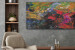 Premium Canvas - Colours Abstract Canvas Art - 4