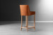 Holden Leather Bar Chair - Aged Tan Bar & Counter Chairs - 5