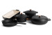 Nouvelle Cast Iron 8-Piece Cookware Set - Matt Black Nouvelle Cast Iron Sets - 1