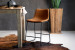 Harvey Counter Bar Chair - Tan Harvey Bar Chair Collection - 2