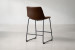Harvey Counter Bar Chair - Dark Brown Harvey Bar Chair Collection - 7