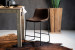 Harvey Counter Bar Chair - Dark Brown Harvey Bar Chair Collection - 2