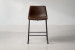 Harvey Counter Bar Chair - Dark Brown Harvey Bar Chair Collection - 5
