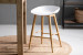 Hunter Counter Bar Stool - White Hunter Bar Stool Collection - 2