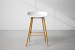 Hunter Counter Bar Stool - White Hunter Bar Stool Collection - 3