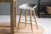 Hunter Counter Bar Stool - Light Grey Hunter Bar Stool Collection - 2