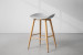 Hunter Counter Bar Stool - Light Grey Hunter Bar Stool Collection - 1