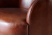 Tayson Leather Swivel Armchair - Mocha Armchairs - 7