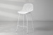 Yara Counter Bar Chair - White Yara Bar Chair Collection - 1