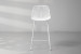 Yara Counter Bar Chair - White Yara Bar Chair Collection - 3