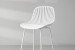 Yara Counter Bar Chair - White Yara Bar Chair Collection - 5