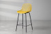 Yara Counter Bar Chair - Deep Mustard Yara Bar Chair Collection - 1