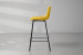 Yara Counter Bar Chair - Deep Mustard Yara Bar Chair Collection - 4