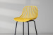Yara Counter Bar Chair - Deep Mustard Yara Bar Chair Collection - 5