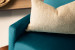 Caleb Velvet Armchair - Teal Armchairs - 9