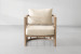Colby Armchair - Stone Armchairs - 3
