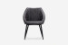Cleo Dining Chair - Grey Cleo Dining Chair Collection - 2