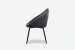 Cleo Dining Chair - Grey Cleo Dining Chair Collection - 3
