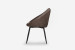 Cleo Dining Chair - Vintage Brown Cleo Dining Chair Collection - 3