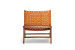 Camdyn Leather Chair - Tan Occasional Chairs - 3