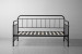 Eralena Metal Daybed - Matt Black Sleeper Couches and Daybeds - 1