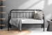 Eralena Metal Daybed - Matt Black Sleeper Couches and Daybeds - 2