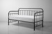 Eralena Metal Daybed - Matt Black Sleeper Couches and Daybeds - 4