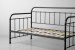 Eralena Metal Daybed - Matt Black Sleeper Couches and Daybeds - 6