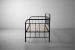 Eralena Metal Daybed - Matt Black Sleeper Couches and Daybeds - 5