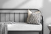 Eralena Metal Daybed - Matt Black Sleeper Couches and Daybeds - 8
