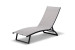 Alayna Pool Lounger - Grey and Black Sun and Pool Loungers - 2