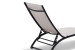 Alayna Pool Lounger - Grey and Black Sun and Pool Loungers - 10
