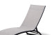 Alayna Pool Lounger - Grey and Black Sun and Pool Loungers - 9