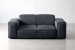 Jagger 2-Seater Couch - Night Sky Fabric Couches - 2