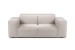 Jagger 2-Seater Couch - Taupe Fabric Couches - 2