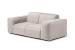 Jagger 2-Seater Couch - Taupe Fabric Couches - 3