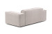 Jagger 2-Seater Couch - Taupe Fabric Couches - 6