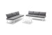 Levento Patio Lounge Set Patio Lounge Sets - 4