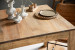 Montreal Square Dining Table Dining Tables - 8