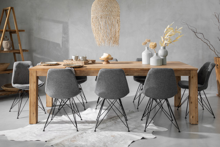 Vancouver Dining Room Table - 2.4m Dining Tables - 1