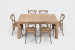 Vancouver 6-Seater Dining Set - 1.8m 6-Seater Dining Sets - 3