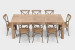 Vancouver 8-Seater Dining Set - 2.4m 8-Seater Dining Sets - 2
