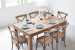 Vancouver 6-Seater Dining Set - 1.6m 6-Seater Dining Sets - 4