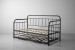 Eralena Metal Daybed  Complete - Matt Black Living Room Furniture - 5