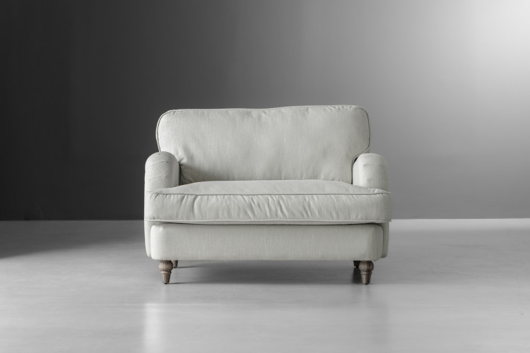 Joplin Loveseat - Pearl Armchairs - 2