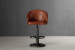 Bronson Leather Counter Bar Stool - Vintage Brown Bar & Counter Chairs - 2