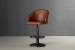 Bronson Leather Counter Bar Stool - Vintage Brown Bar & Counter Chairs - 1
