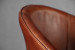 Bronson Leather Tall Bar Stool - Vintage Brown Bar & Counter Chairs - 9