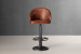 Bronson Leather Tall Bar Stool - Vintage Brown Bar & Counter Chairs - 3